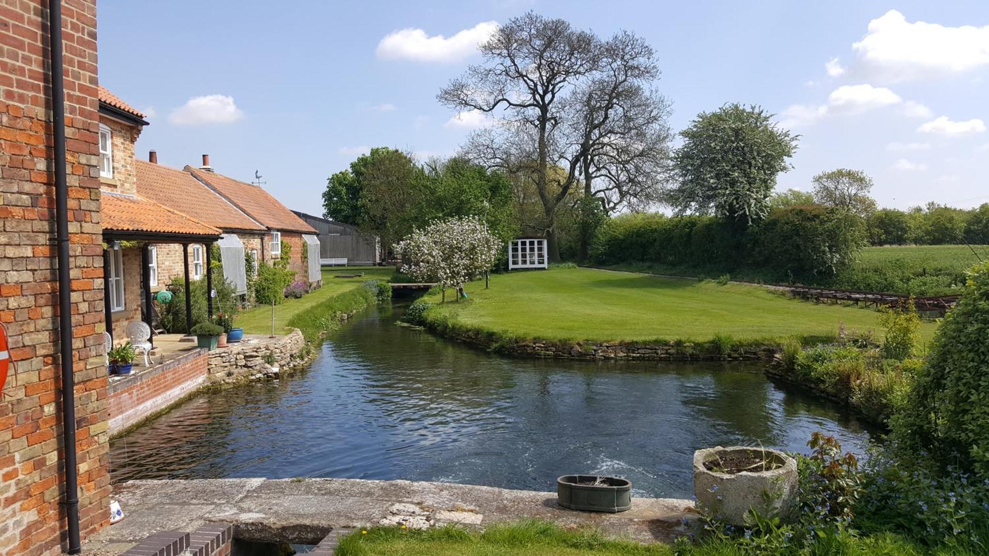 Watermill Farm Cottages Metheringham Zewnętrze zdjęcie